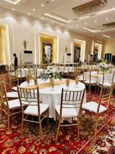 catering setup, food suppliers, corporate events management company, a2z events solutions