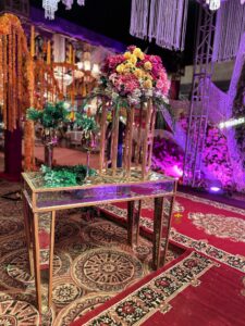 colorful mehndi, wedding decor, wedding management, floral decorators