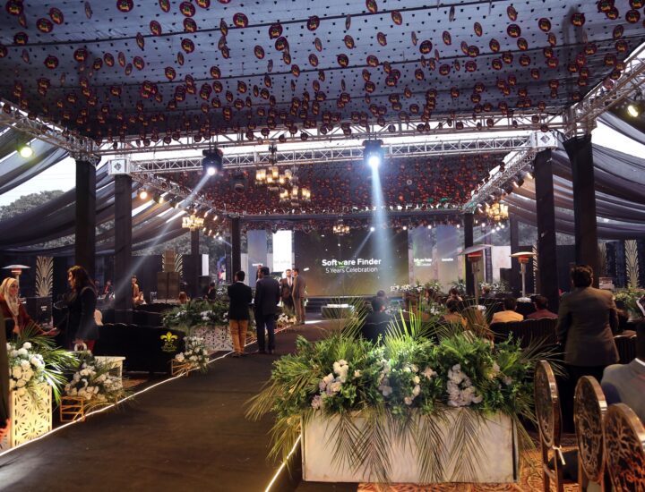 open air setup, outdoor decor, executive seating, corporate event