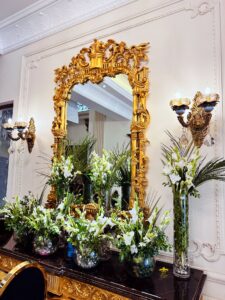 indoor decor, corporate setup, floral decor, events management