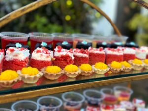 dessert bar, food suppliers, a2z events solutions, events management