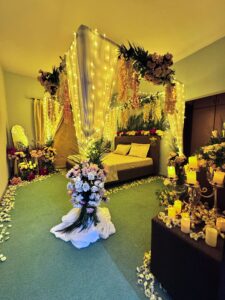 thematic decor, room decor, a2z events solutions, wedding management company