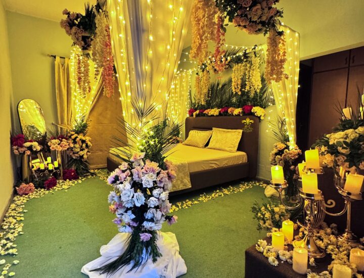 thematic decor, room decor, a2z events solutions, wedding management company