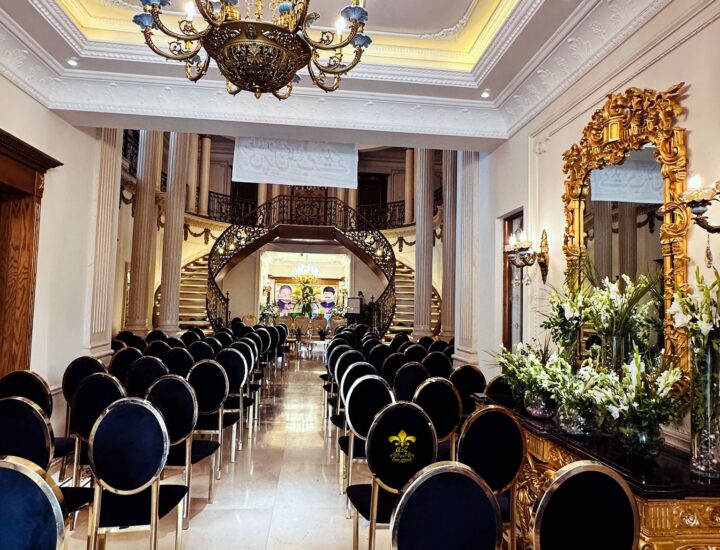 corporate event, executive seating, indoor setup, conference