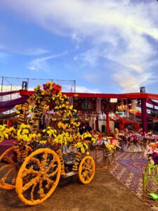 cinderella cart, bridal entry, bride entry prop, wedding designers and planners