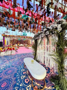 nikkah wall, stages designers, events management, caterers
