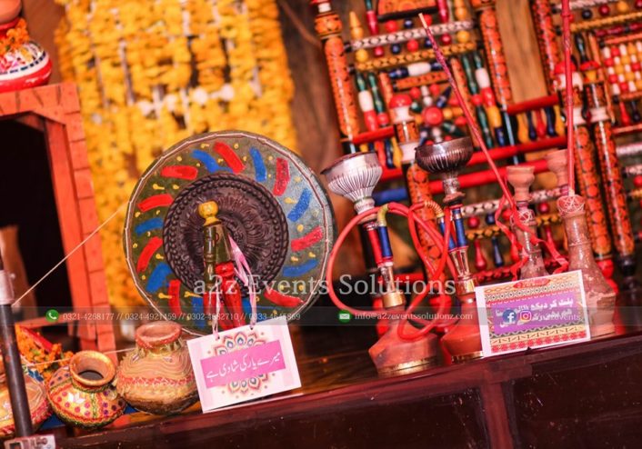 village touch, desi theme