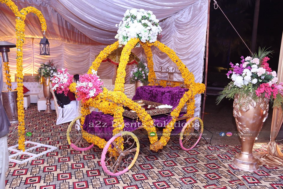 Mehndi with stunning colors by a2z Events At Bahria Farmhouse - A2z ...