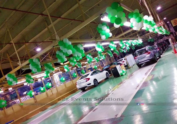 hanging garden, hall decor