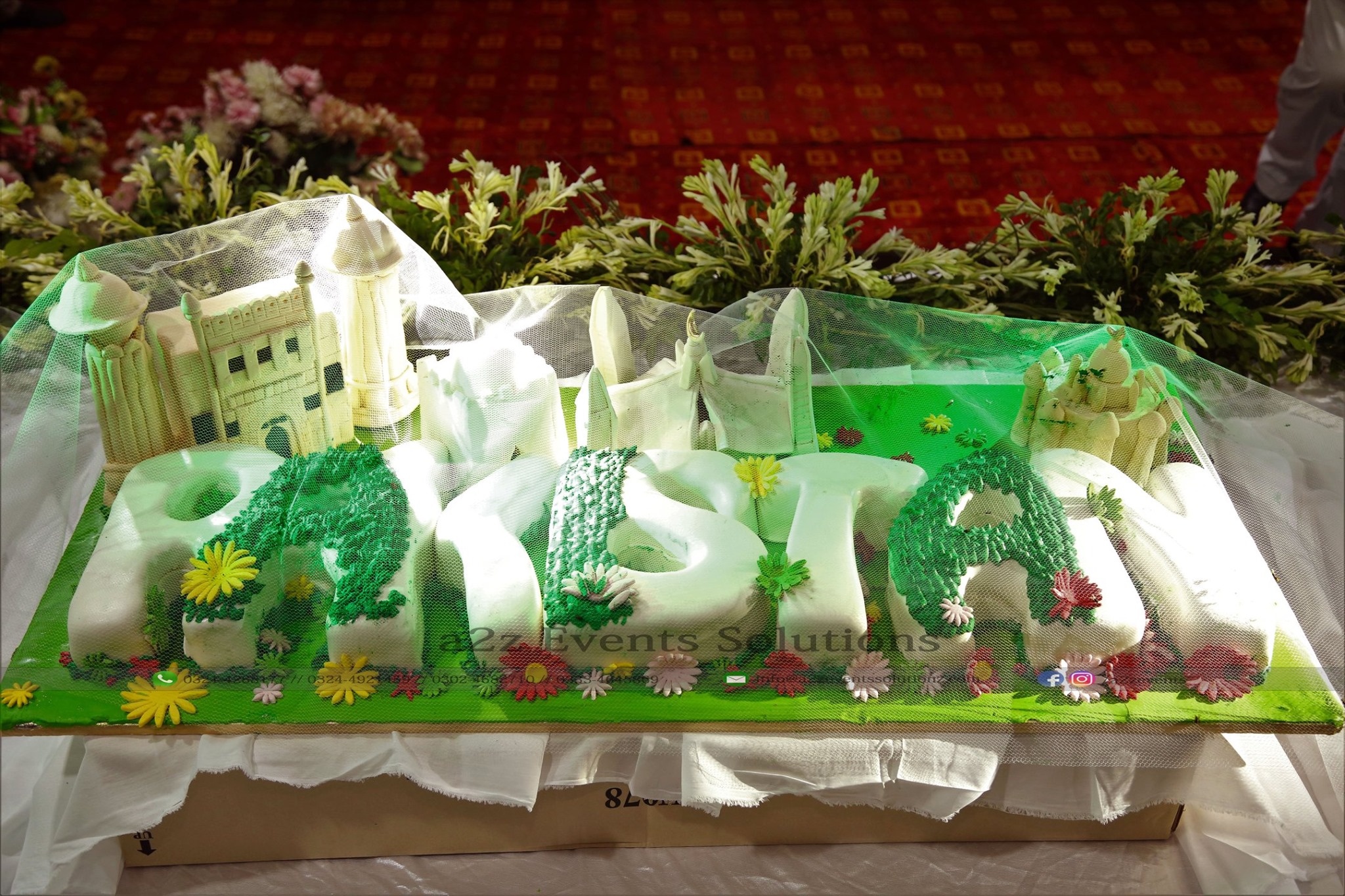 customized cake, cake service providers in lahore