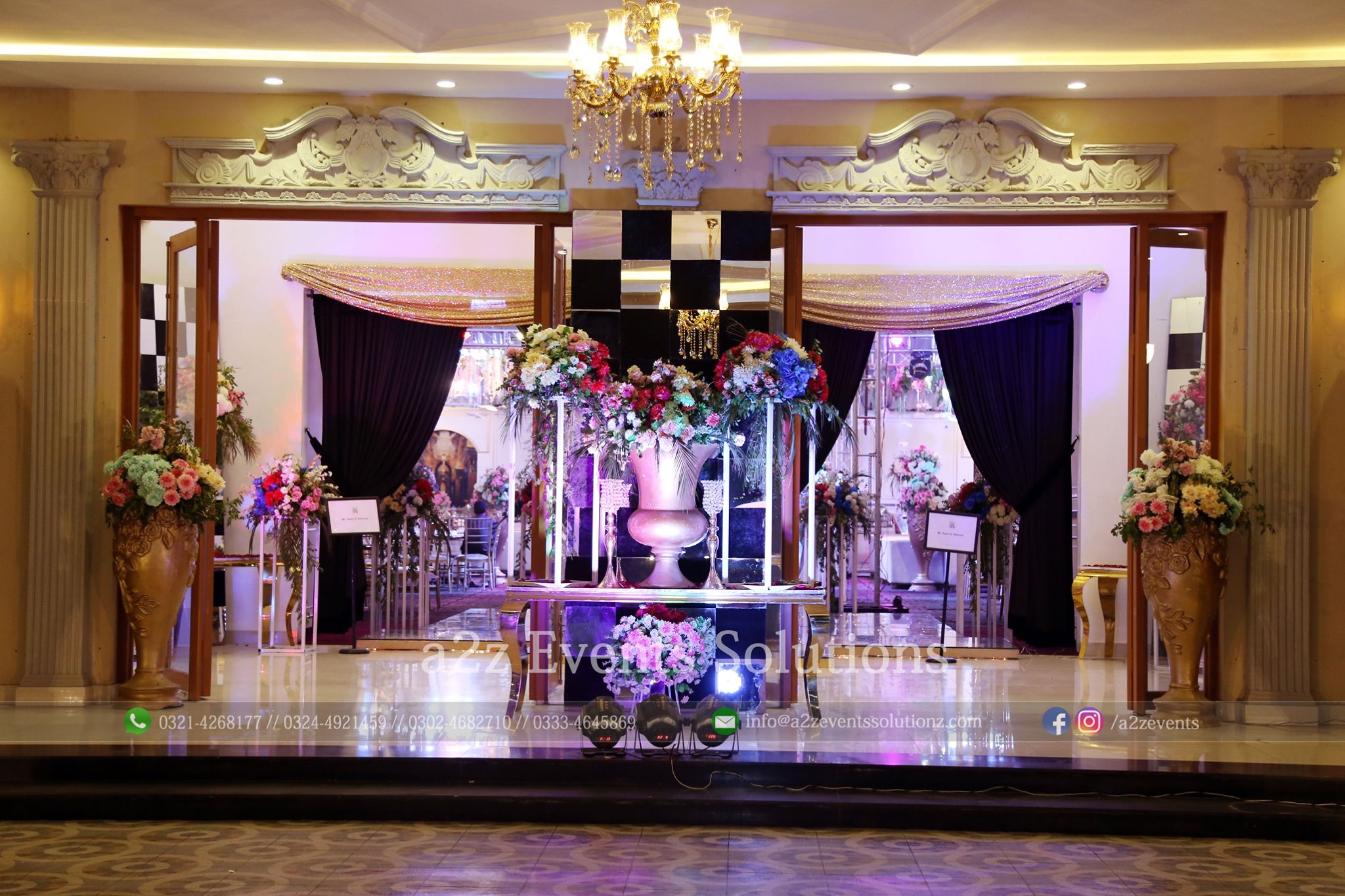 Fairy Tale Wedding in Gujranwala A2z Events Solutions