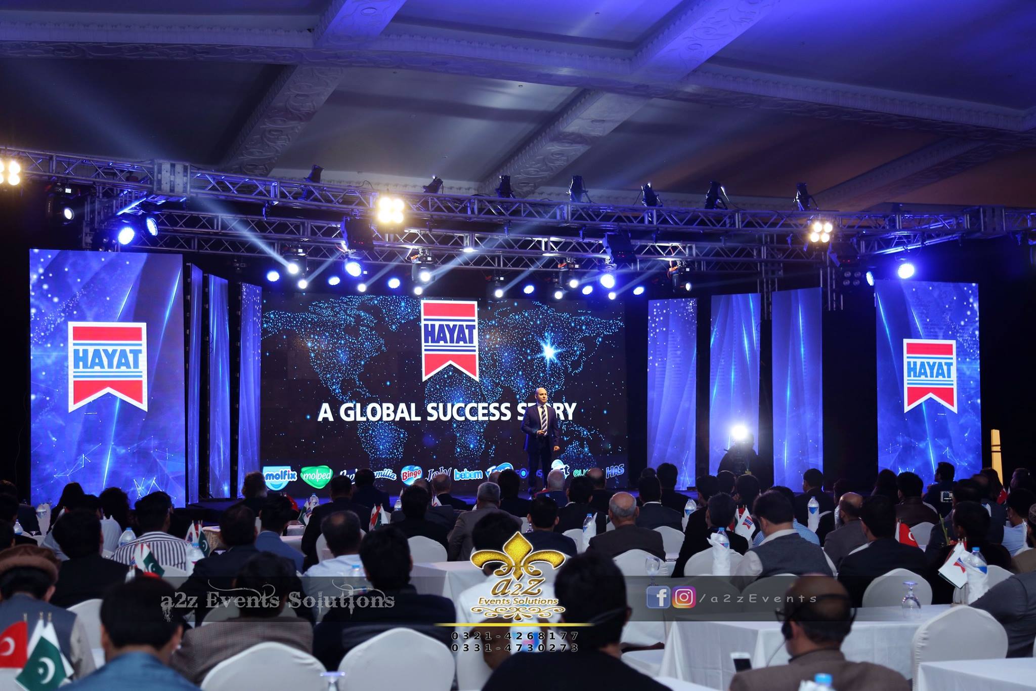 Grand Opening Ceremony Hayat PC Lahore - A2z Events Solutions