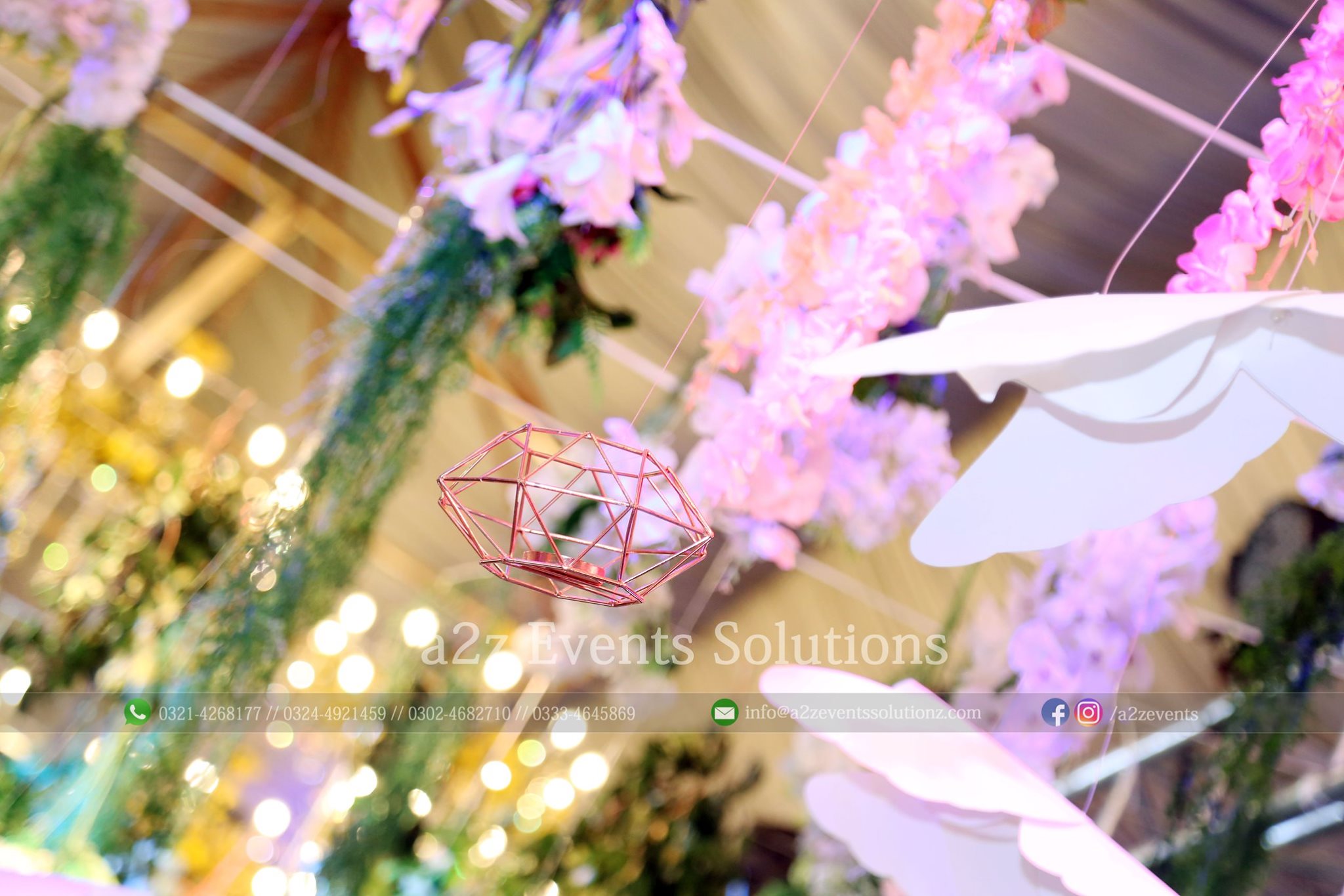 Fairy Tale Wedding in Gujranwala A2z Events Solutions