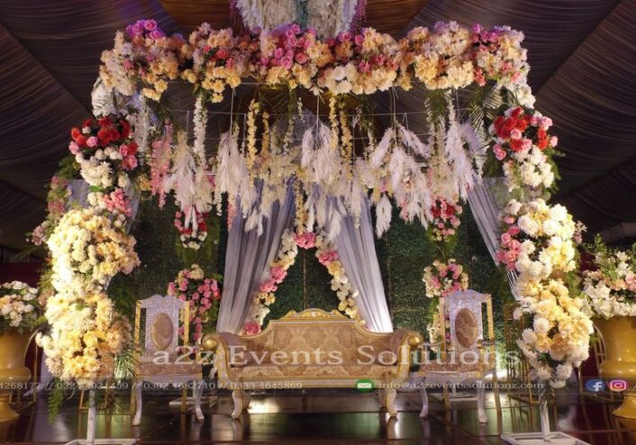 stage decor, stages designers in lahore