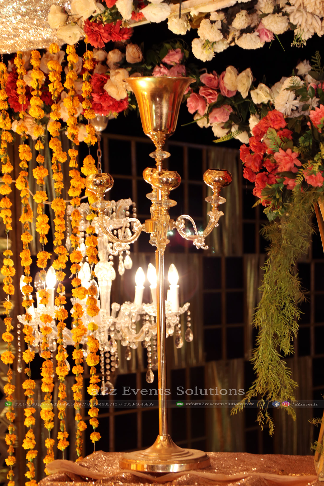vip decor, stage decor