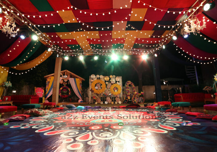 setup designers, wedding decorators
