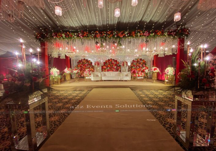 grand stage, baraat stage