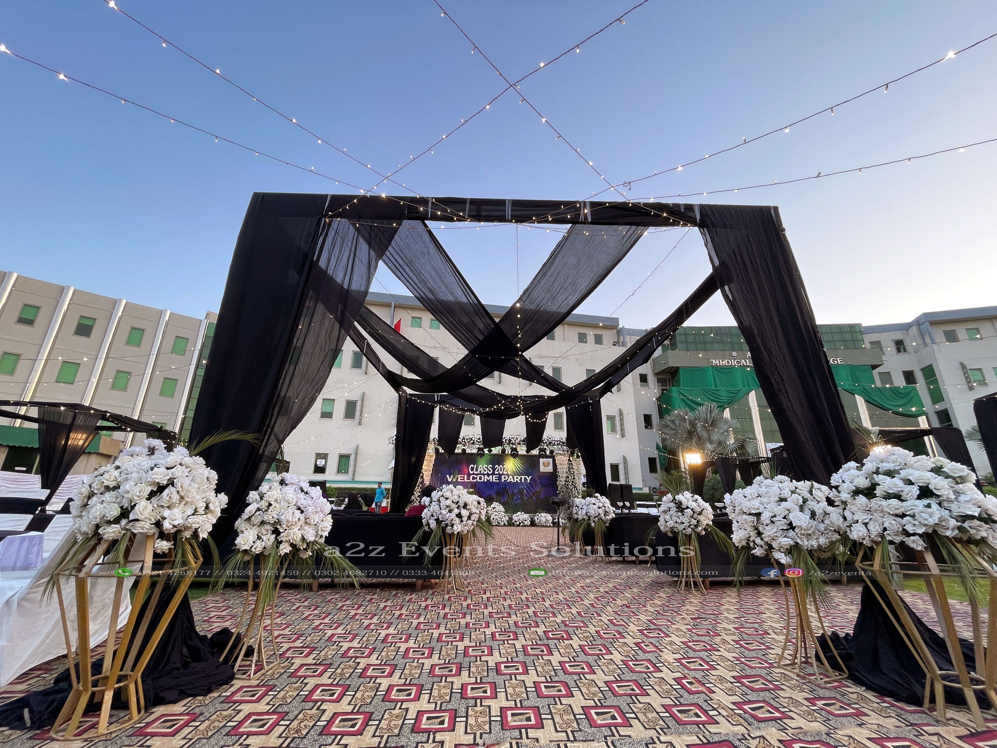 Welcome Batch Party At Akhter Saeed Medical & Dental College - A2z ...