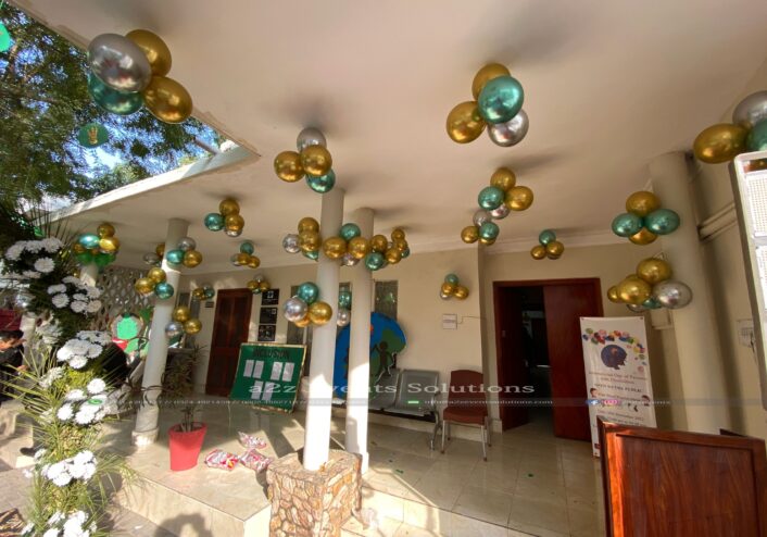 thematic decor, area decor