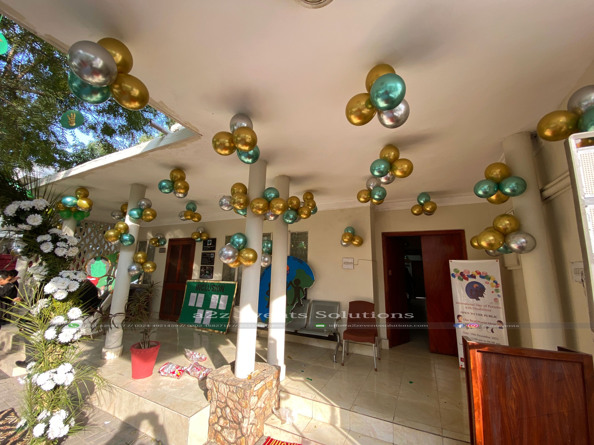 thematic decor, area decor