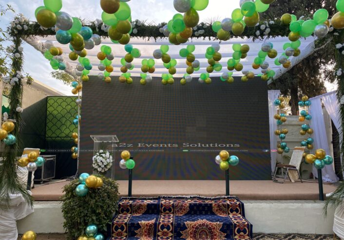 smd screen, stage decor