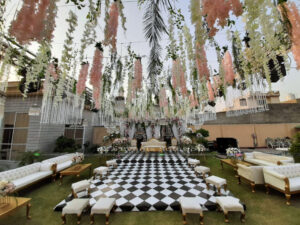 setup decor, nikah,