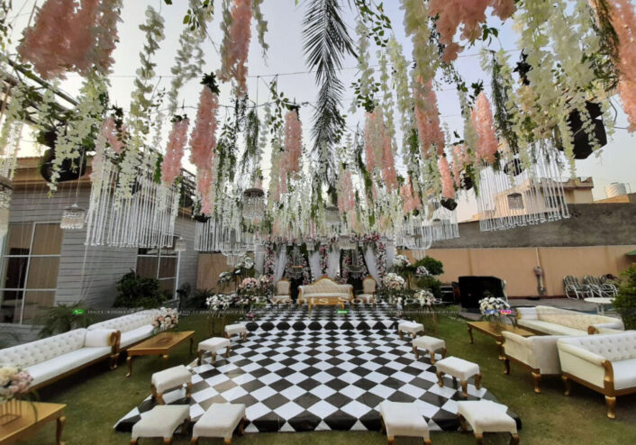 setup decor, nikah,