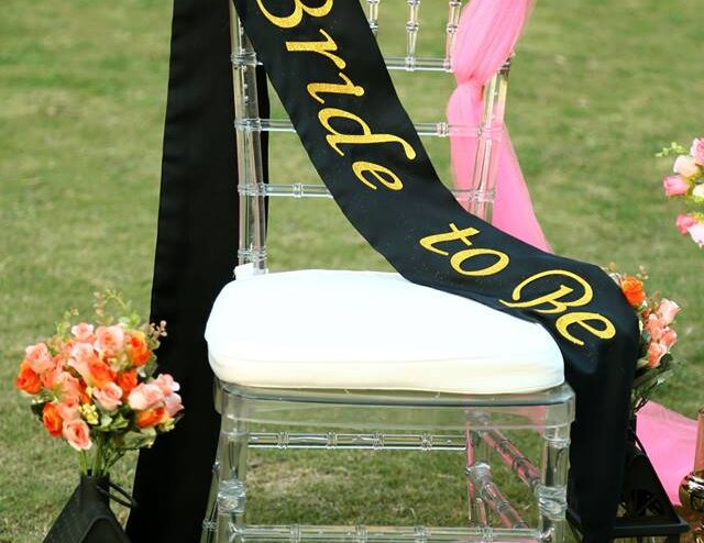 bridle, shower ,decotration