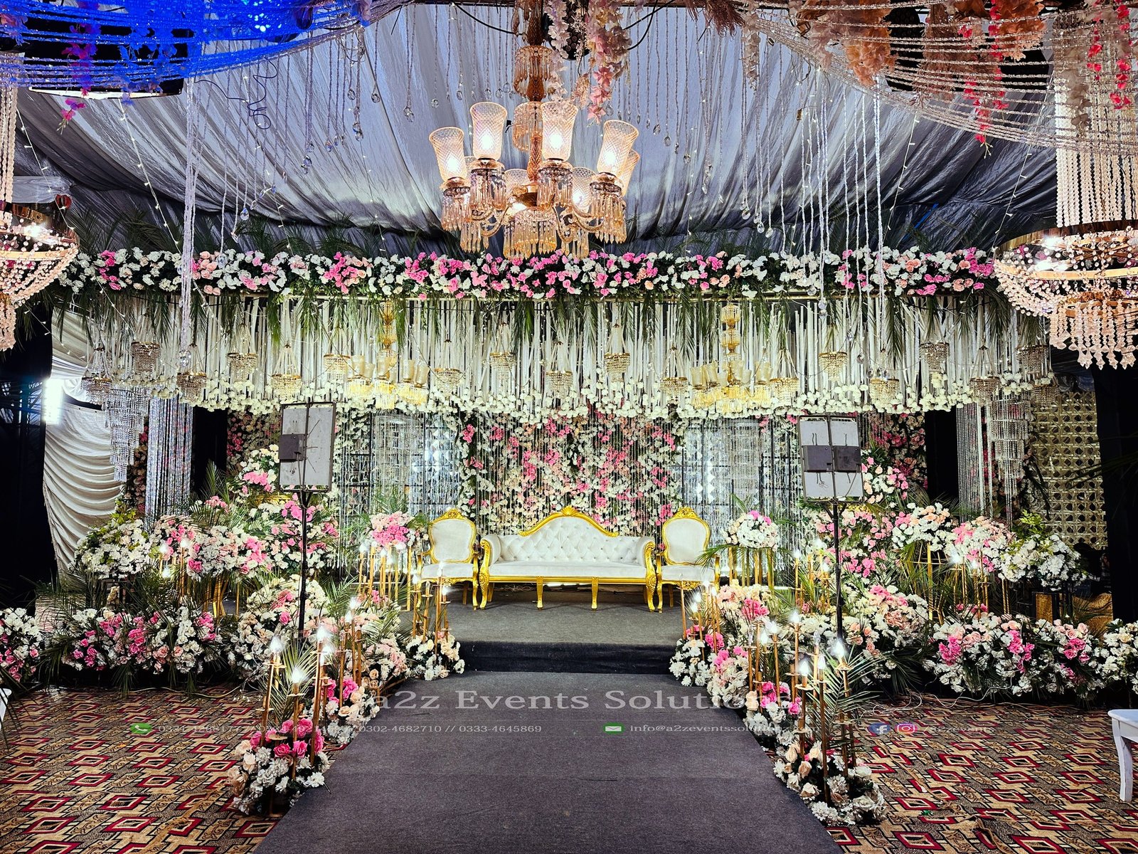 event planners, decorations, walima decor