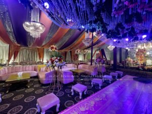 wedding setup, mehndi decor, a2z events solutions, wedding planners