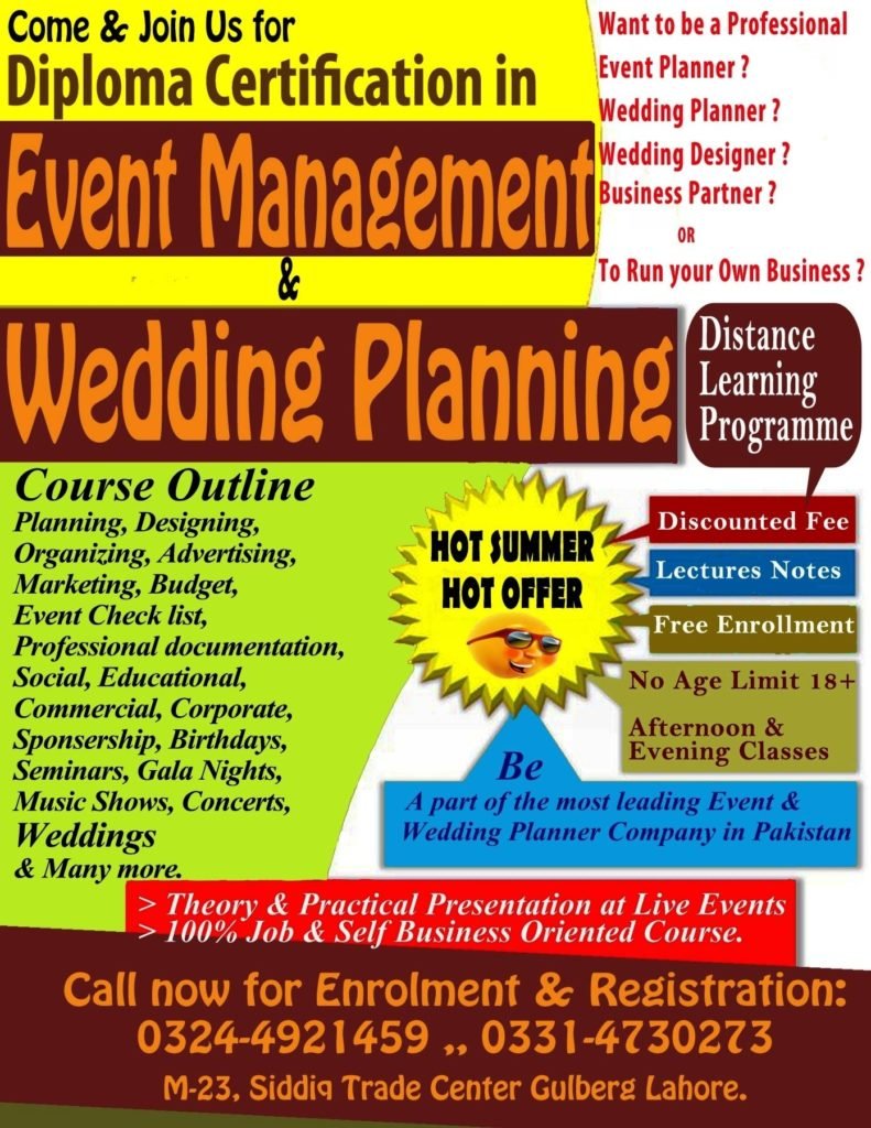 events planners, decorations,