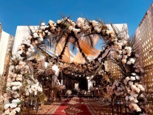 wedding decor, event planners & designers, events management company, thematic draping