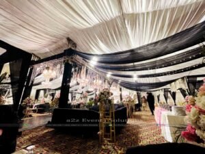 wedding caterers, draping, walima setup, a2z events solutions