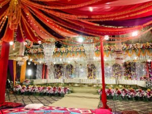 grand stage, mehndi decor, wedding designers, a2z events solutions