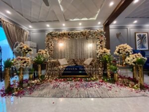 bridal shoot campaign decor, wedding designers, caterers, food suppliers