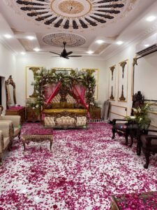 room decor, fresh flowers area decor, event planners & designers, wedding decorators in lahore