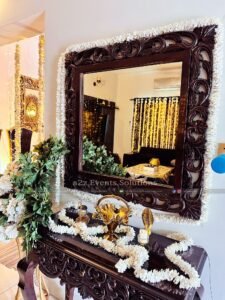 house decor, wedding designers, intimate wedding, events management