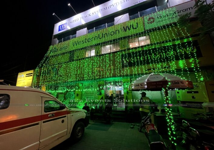 corporate vibes, decorators, a2z events solutions, independence day decor