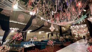 walima setup, wedding decor, events management, a2z events solutions