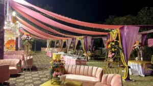 catering company, wedding setup, outdoor sitting, wedding decorators