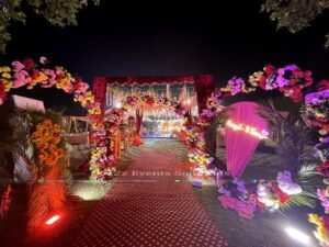 outdoor decor, wedding designers, mehndi setup, events planners