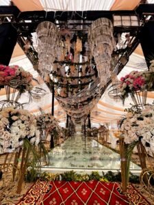 wedding decor and setup, walima event, day time wedding, wedding designers and planners