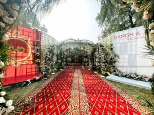 wedding entrance, western theme, pakistani wedding, events management