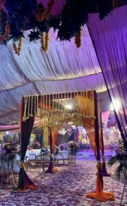 wedding setup, mehndi decor, event decorators, indoor decor