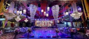 indoor mehndi setup, wedding decor, events designers, catering company