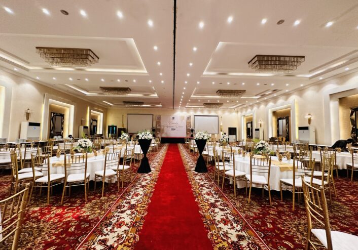 indoor setup, caterers, hi tea, buffet