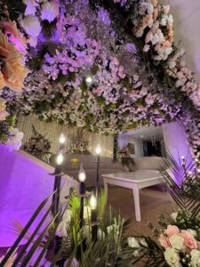 stage decor, stages designers, nikkah stage, intimate stage setup
