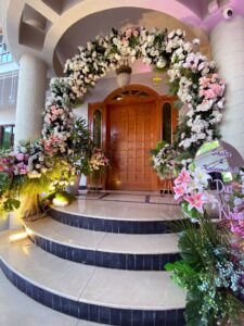 home decor, floral decorators, wedding designers, events management