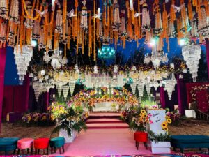 stage decor, stages designers, wedding stage, mehndi stage