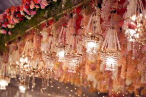 chandeliers, wedding decorators, shendi event, catering company in lahore